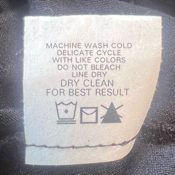 Krisa Black Off-Shoulder Top NWT soft extra small - Picture 5 of 6